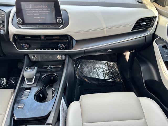 used 2021 Nissan Rogue car, priced at $19,641