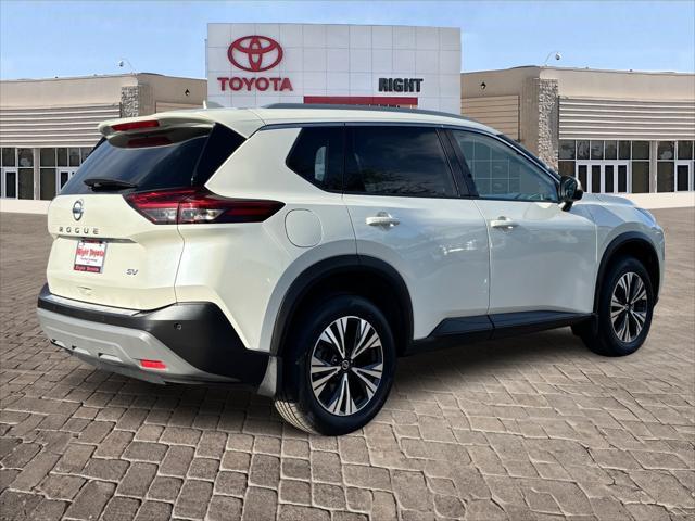 used 2021 Nissan Rogue car, priced at $19,641