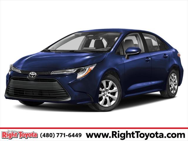 new 2025 Toyota Corolla car, priced at $23,406