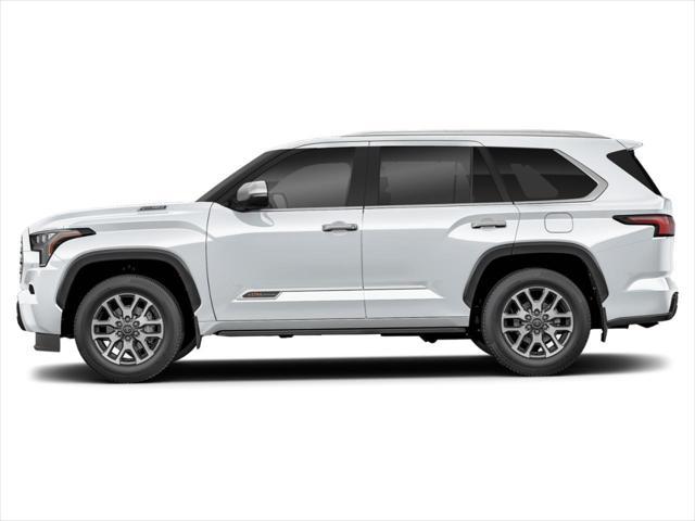 new 2025 Toyota Sequoia car, priced at $84,775