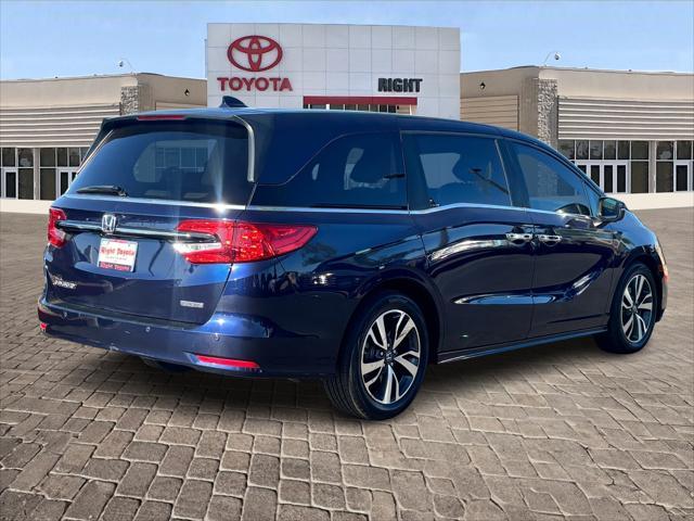 used 2022 Honda Odyssey car, priced at $31,999