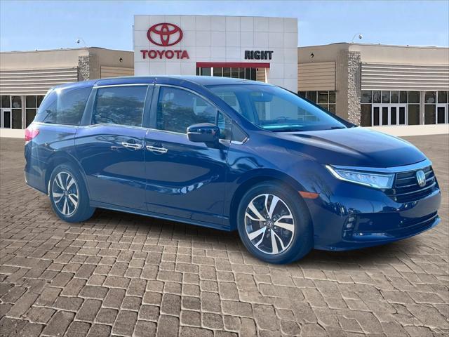 used 2022 Honda Odyssey car, priced at $31,999