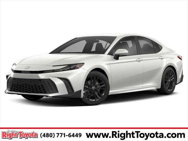 new 2025 Toyota Camry car, priced at $26,905