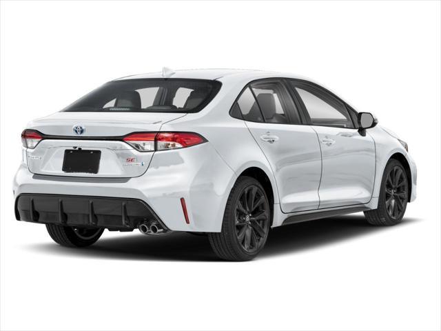 new 2025 Toyota Corolla Hybrid car, priced at $30,916