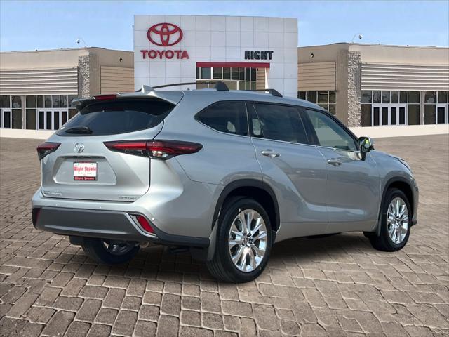 new 2025 Toyota Highlander car, priced at $50,374