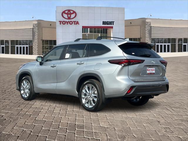 new 2025 Toyota Highlander car, priced at $50,374