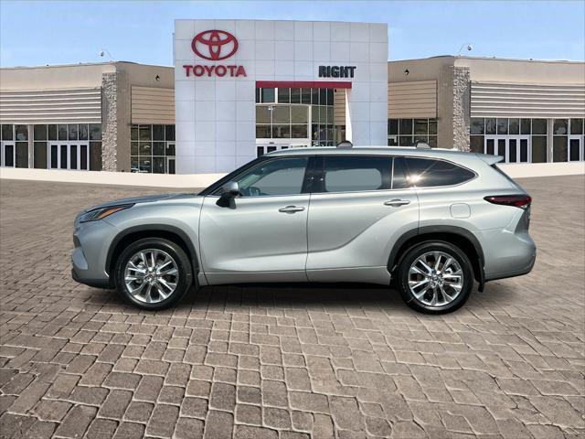 new 2025 Toyota Highlander car, priced at $50,374