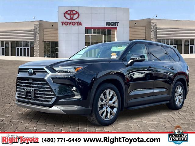 used 2024 Toyota Grand Highlander car, priced at $48,641