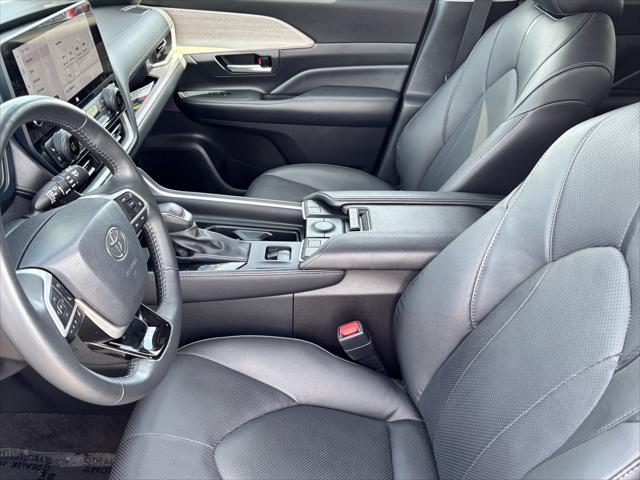 used 2024 Toyota Grand Highlander car, priced at $48,641