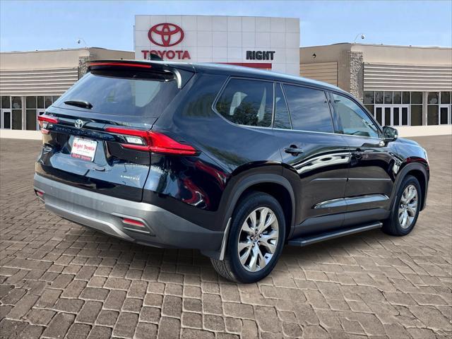 used 2024 Toyota Grand Highlander car, priced at $48,641