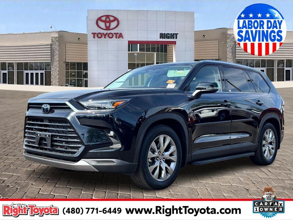 used 2024 Toyota Grand Highlander car, priced at $46,995