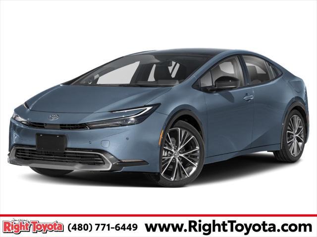 new 2025 Toyota Prius car, priced at $36,794