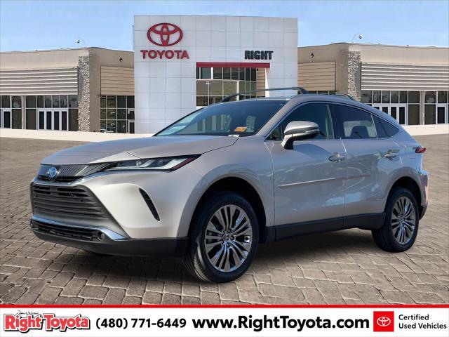 used 2022 Toyota Venza car, priced at $34,523