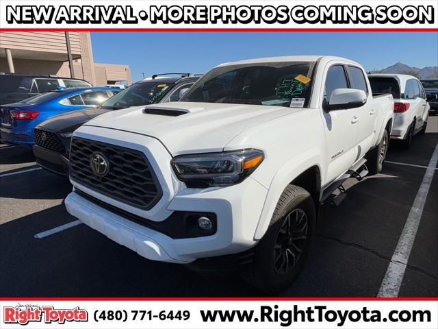 used 2023 Toyota Tacoma car, priced at $36,187