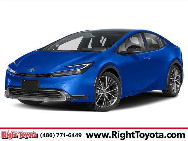 new 2025 Toyota Prius car, priced at $36,284