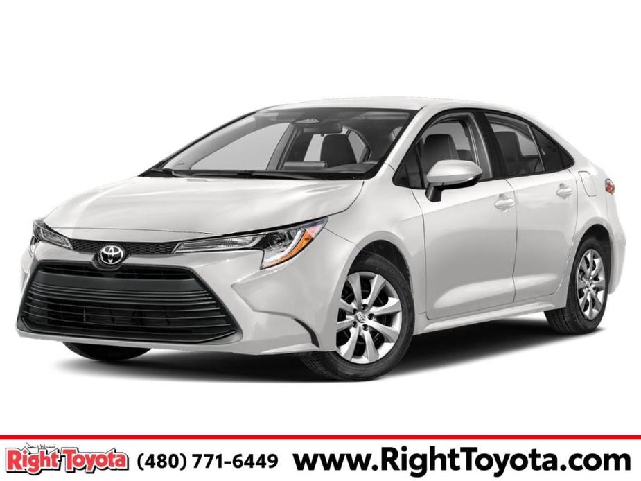 new 2024 Toyota Corolla car, priced at $24,765