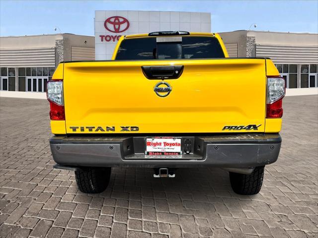 used 2018 Nissan Titan XD car, priced at $31,545