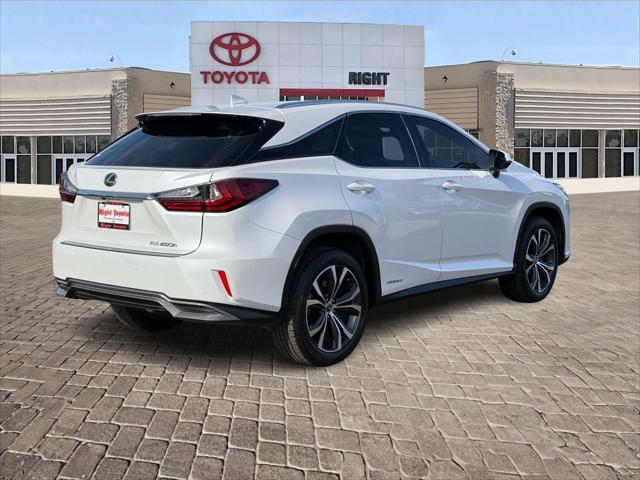 used 2018 Lexus RX 450h car, priced at $31,487