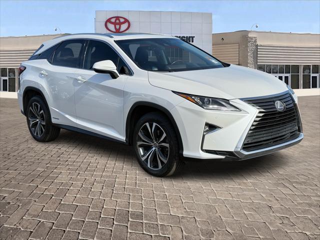 used 2018 Lexus RX 450h car, priced at $31,487