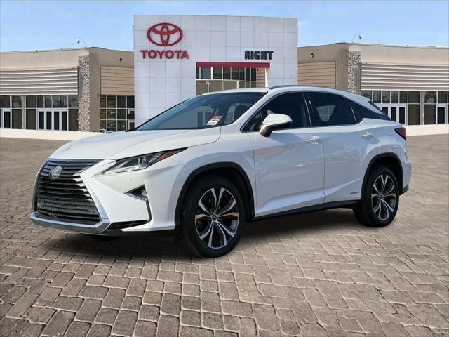 used 2018 Lexus RX 450h car, priced at $31,487