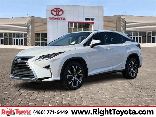 used 2018 Lexus RX 450h car, priced at $29,471