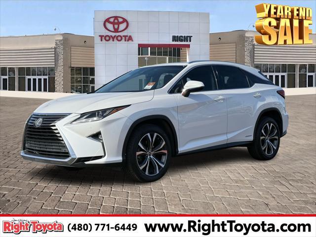 used 2018 Lexus RX 450h car, priced at $31,487