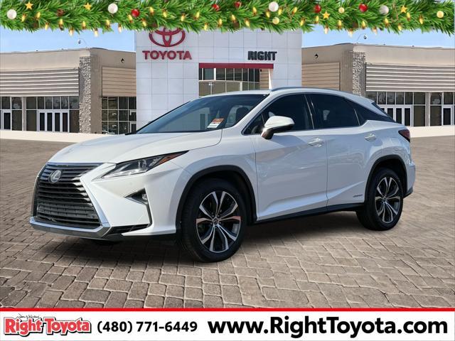 used 2018 Lexus RX 450h car, priced at $31,487