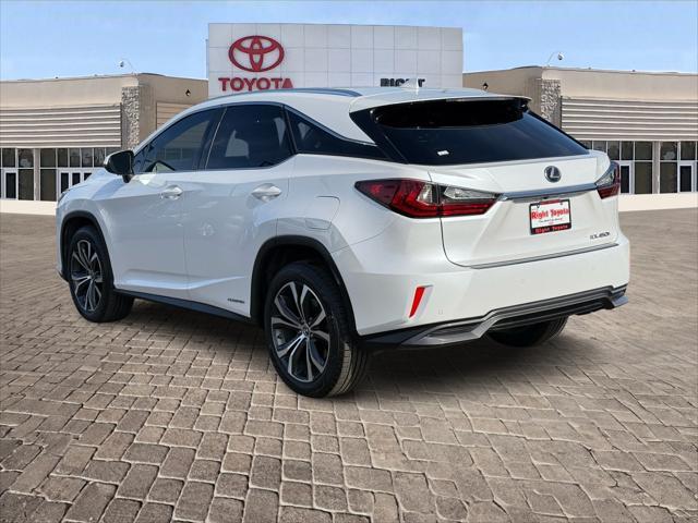 used 2018 Lexus RX 450h car, priced at $31,487