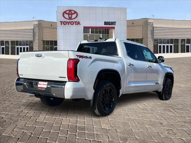 new 2025 Toyota Tundra Hybrid car, priced at $72,547
