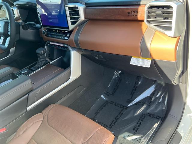 new 2025 Toyota Tundra Hybrid car, priced at $72,547