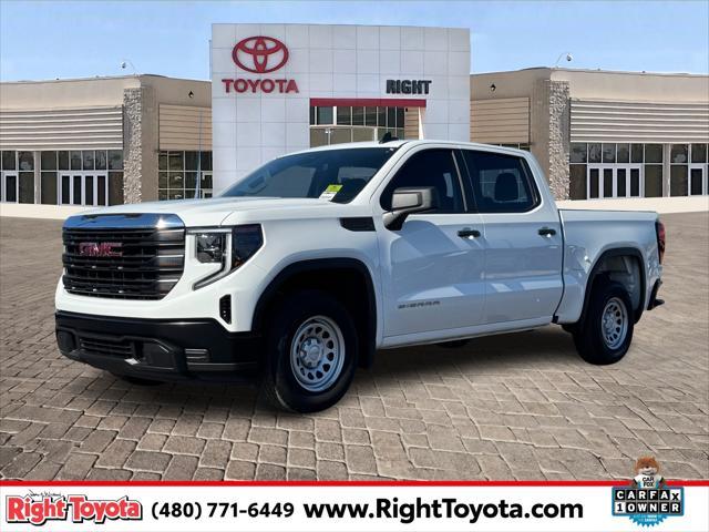 used 2024 GMC Sierra 1500 car, priced at $31,584