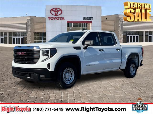 used 2024 GMC Sierra 1500 car, priced at $34,871