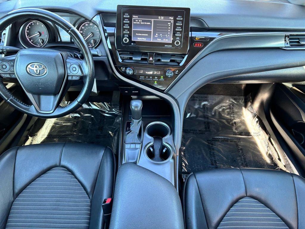 used 2023 Toyota Camry car, priced at $23,957