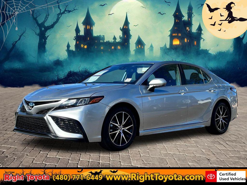 used 2023 Toyota Camry car, priced at $23,957