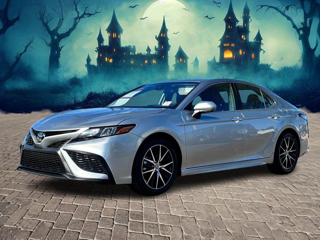 used 2023 Toyota Camry car, priced at $23,957