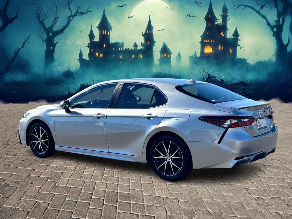 used 2023 Toyota Camry car, priced at $23,957