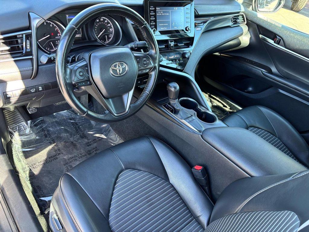 used 2023 Toyota Camry car, priced at $23,957