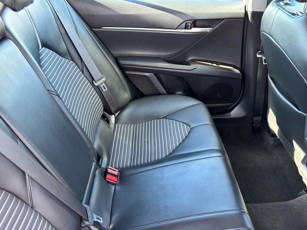 used 2023 Toyota Camry car, priced at $23,957