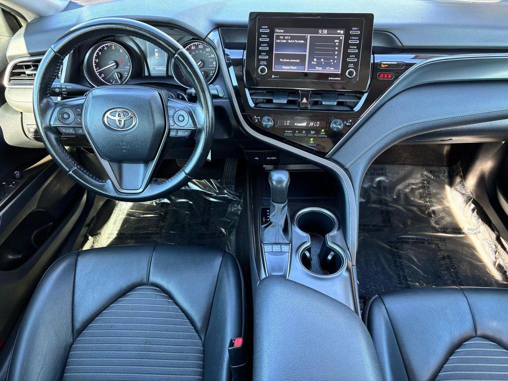 used 2023 Toyota Camry car, priced at $23,957