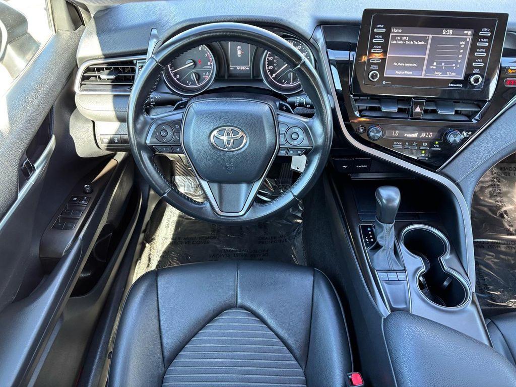 used 2023 Toyota Camry car, priced at $23,957