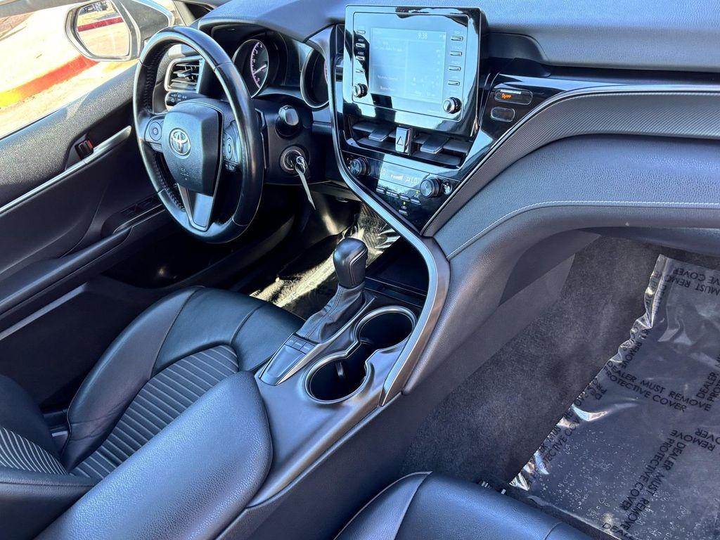 used 2023 Toyota Camry car, priced at $23,957