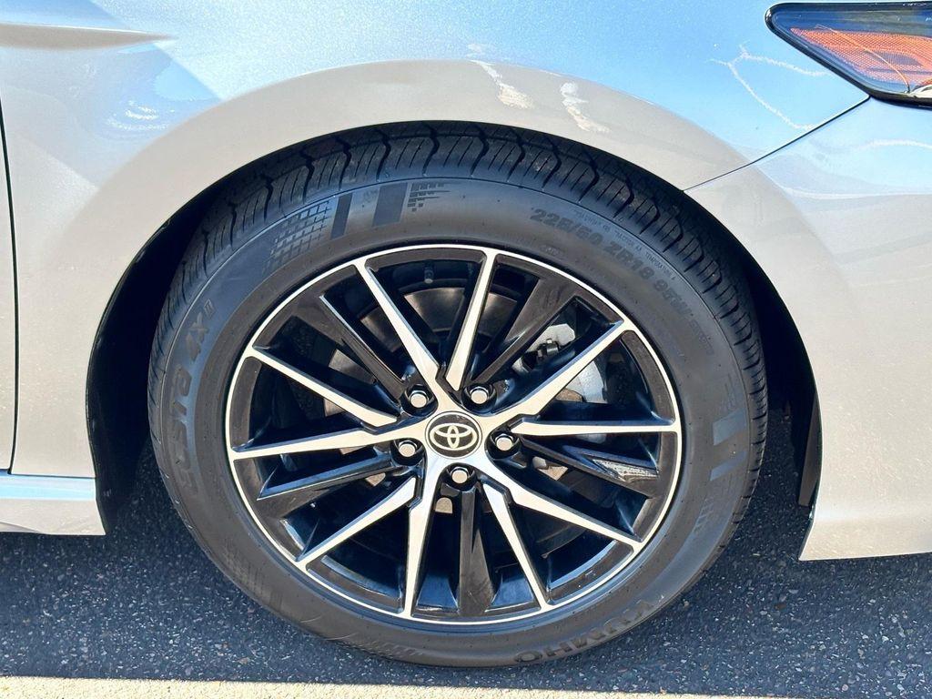 used 2023 Toyota Camry car, priced at $23,957