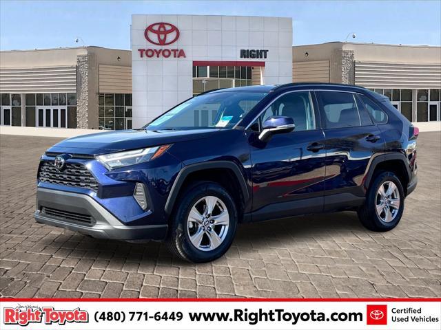 used 2023 Toyota RAV4 car, priced at $26,613