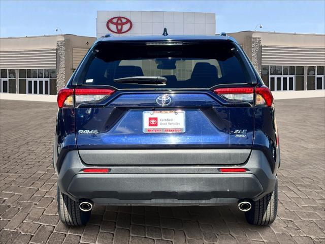 used 2023 Toyota RAV4 car, priced at $26,613