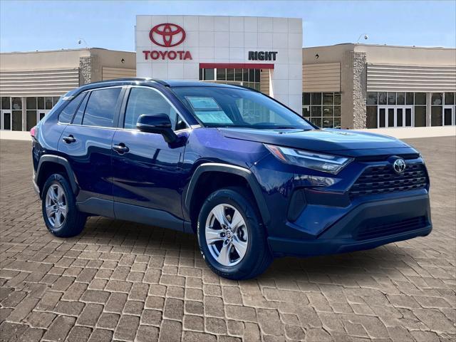 used 2023 Toyota RAV4 car, priced at $26,613