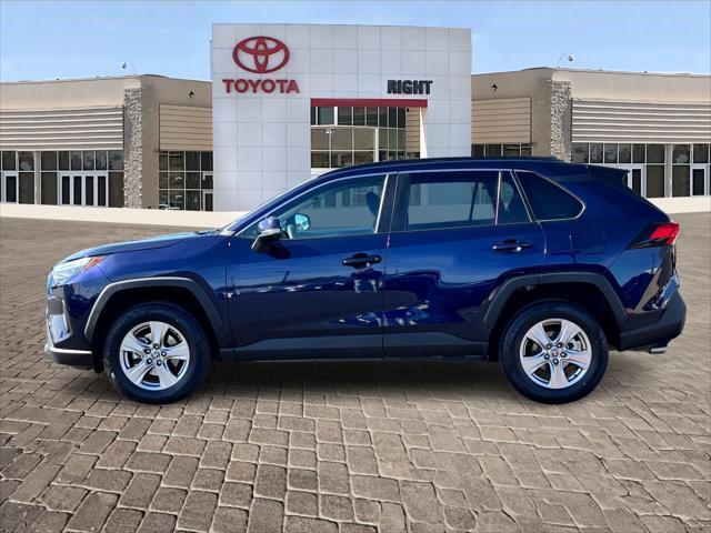 used 2023 Toyota RAV4 car, priced at $26,613