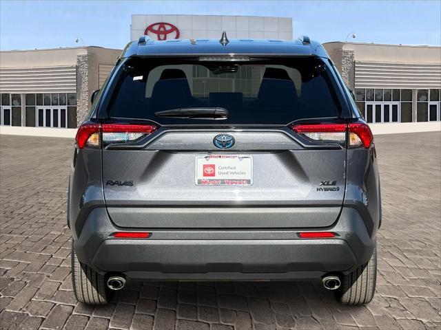 used 2022 Toyota RAV4 Hybrid car, priced at $36,030