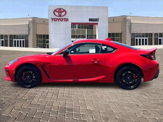 new 2025 Toyota GR86 car, priced at $39,759