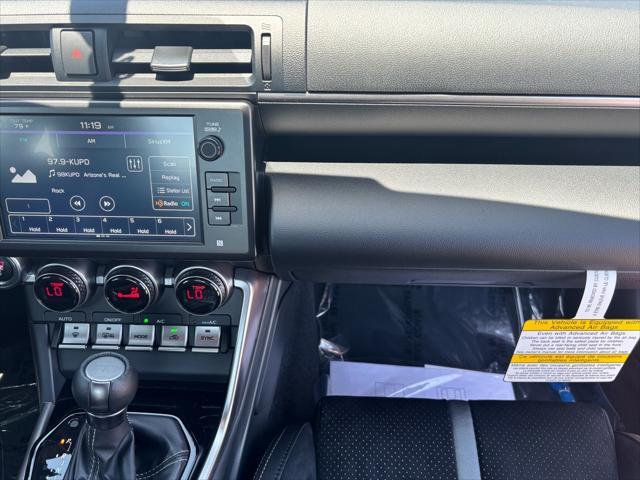 new 2025 Toyota GR86 car, priced at $39,759