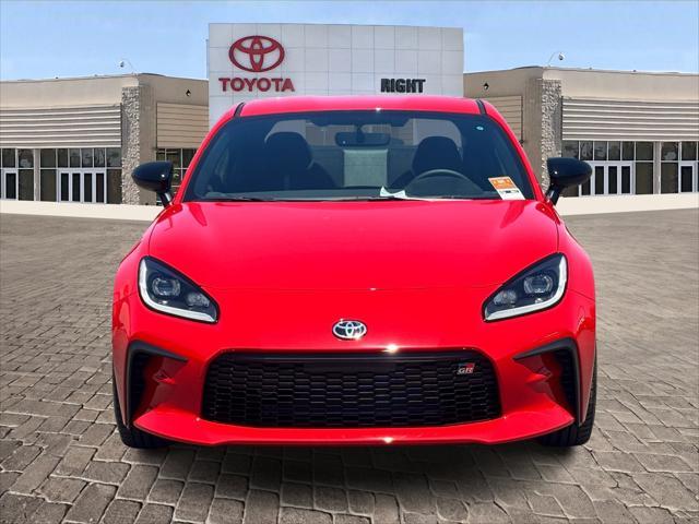 new 2025 Toyota GR86 car, priced at $39,759